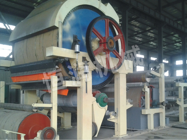 Family paper machine