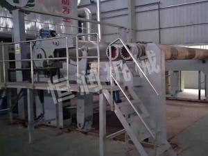 Frame rewinding machine